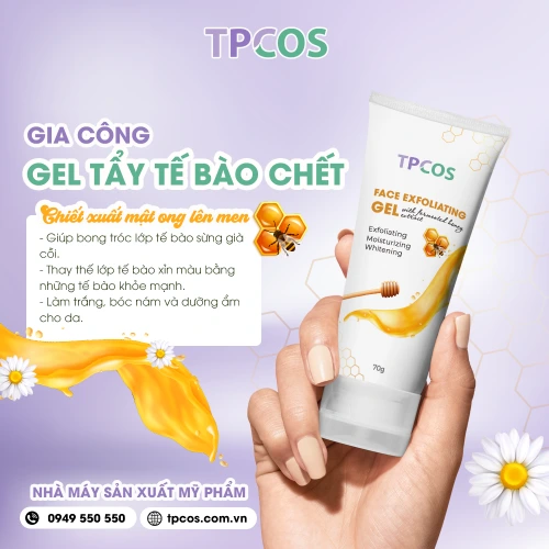 GIA CÔNG TẨY TẾ BÀO CHẾT DA